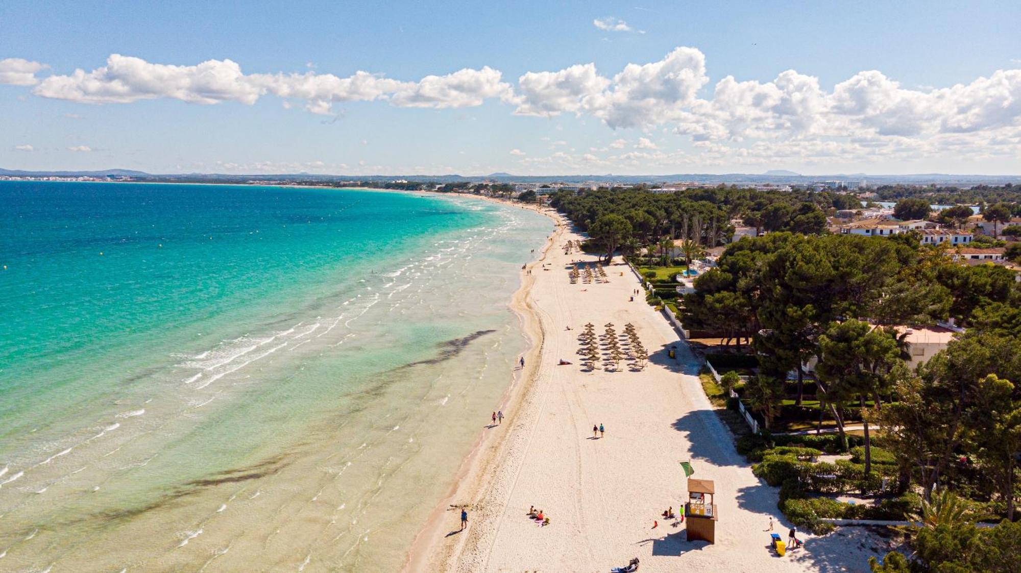 Villa Garballo Alcudia - Sea Front Экстерьер фото